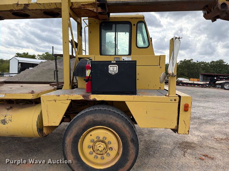 image for item EW7543 1999 Gradall XL4100 wheeled excavator