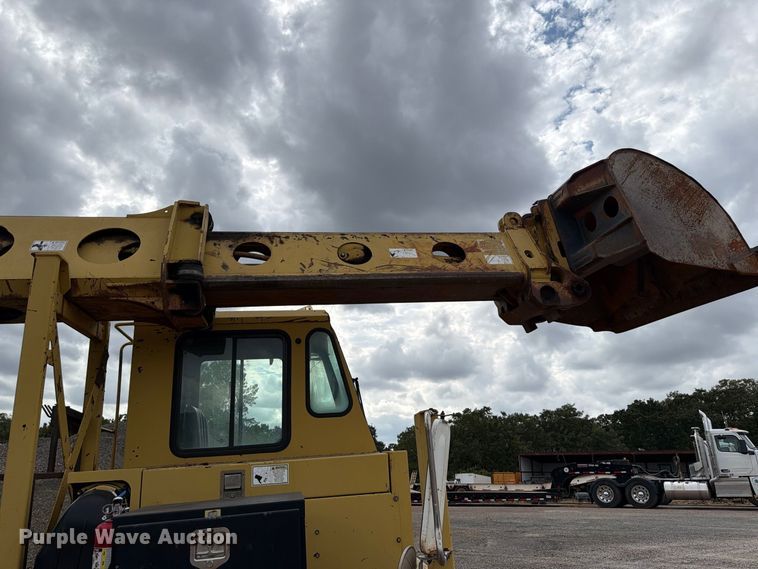 image for item EW7543 1999 Gradall XL4100 wheeled excavator