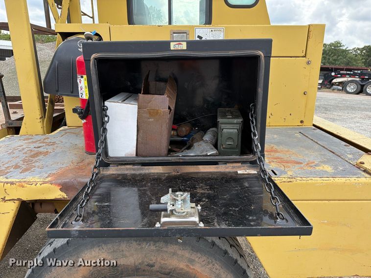 image for item EW7543 1999 Gradall XL4100 wheeled excavator