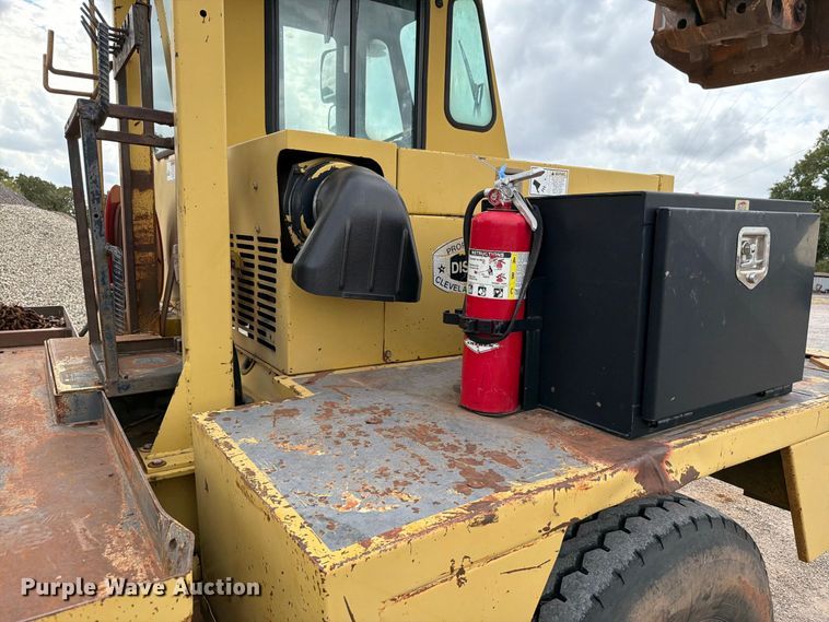 image for item EW7543 1999 Gradall XL4100 wheeled excavator