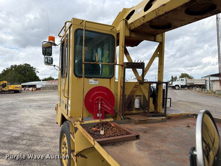 image for item EW7543 1999 Gradall XL4100 wheeled excavator