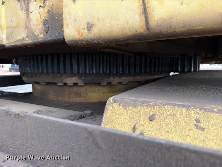 image for item EW7543 1999 Gradall XL4100 wheeled excavator