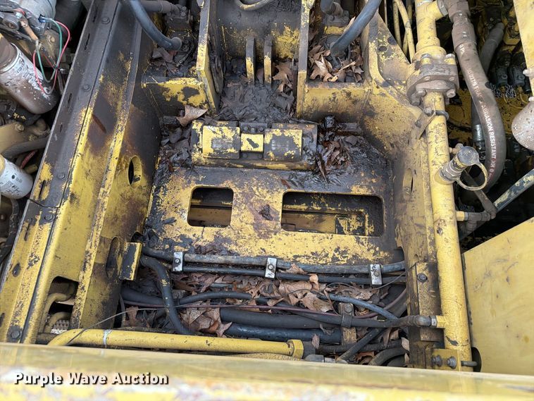 image for item EW7543 1999 Gradall XL4100 wheeled excavator