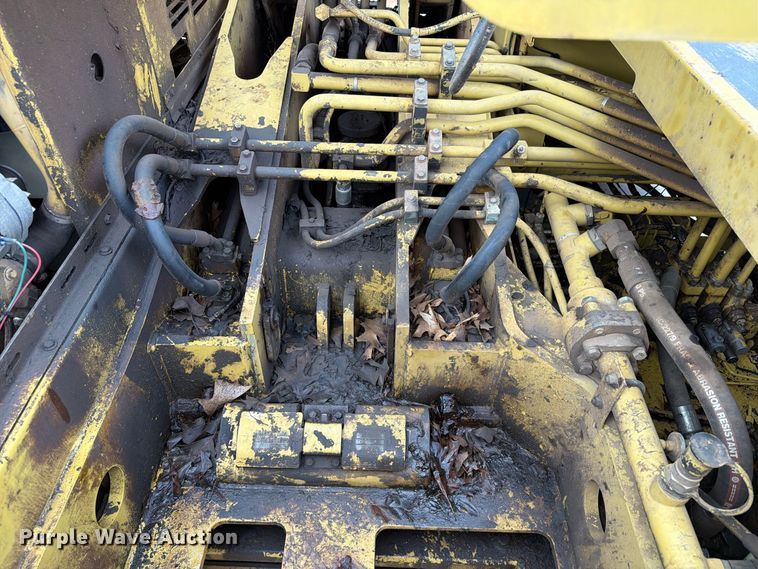 image for item EW7543 1999 Gradall XL4100 wheeled excavator