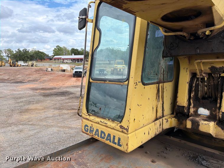 image for item EW7543 1999 Gradall XL4100 wheeled excavator