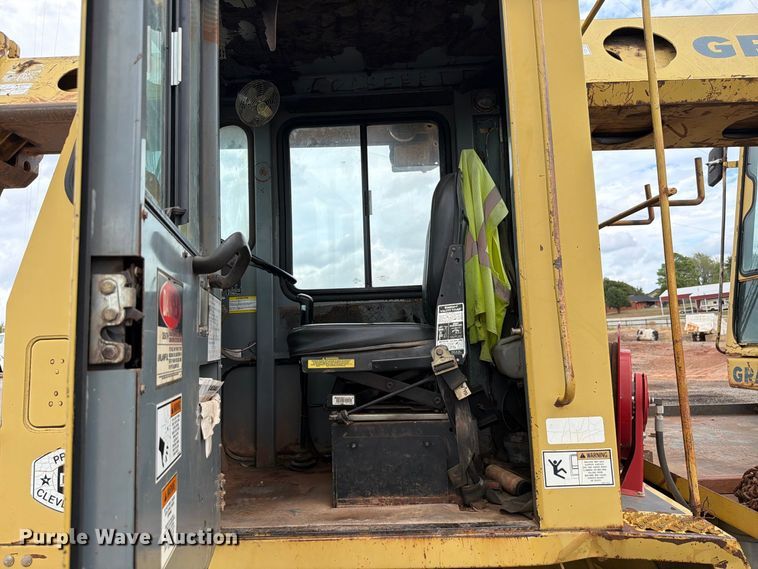 image for item EW7543 1999 Gradall XL4100 wheeled excavator