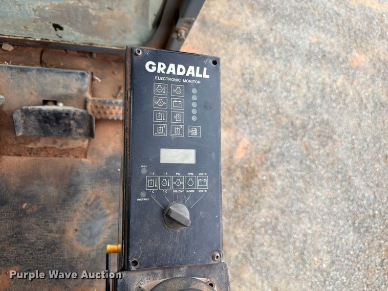 image for item EW7543 1999 Gradall XL4100 wheeled excavator