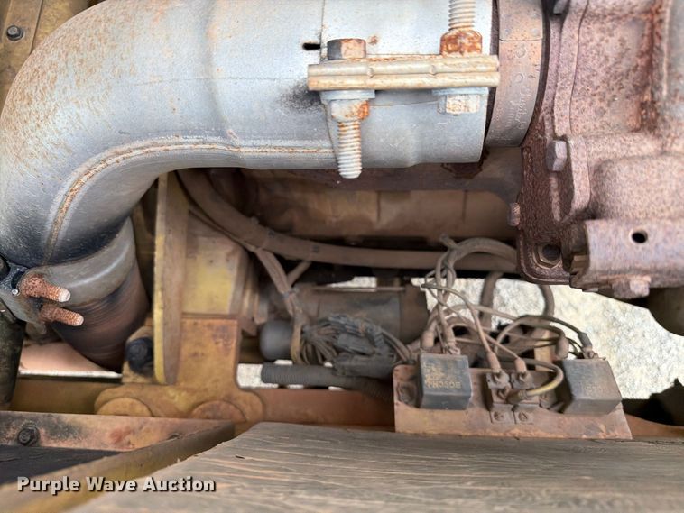 image for item EW7543 1999 Gradall XL4100 wheeled excavator