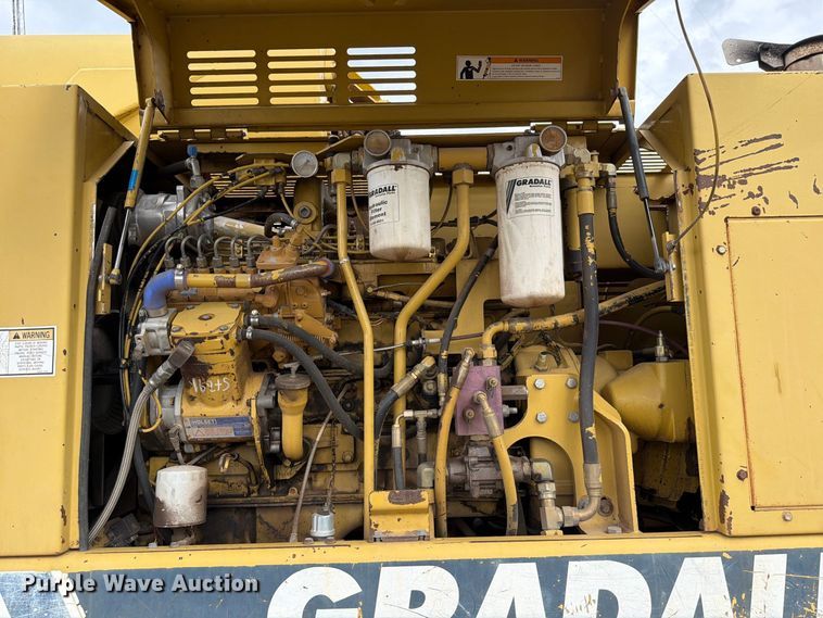 image for item EW7543 1999 Gradall XL4100 wheeled excavator