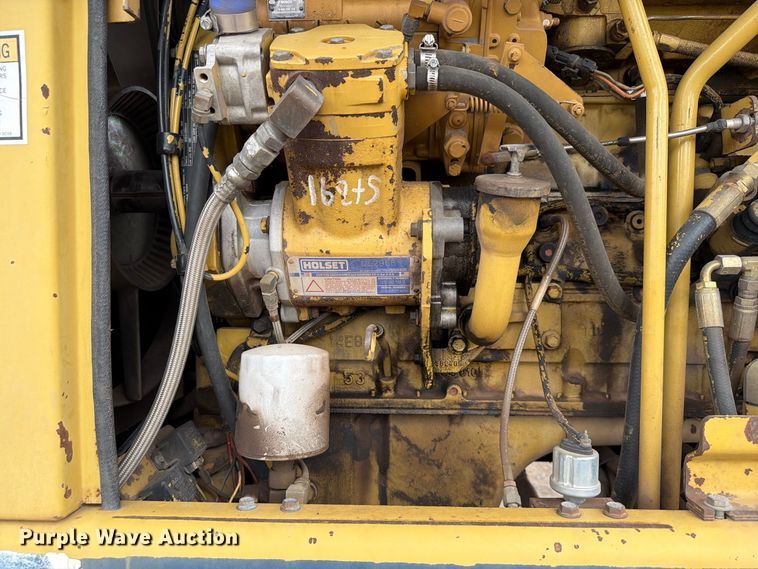 image for item EW7543 1999 Gradall XL4100 wheeled excavator
