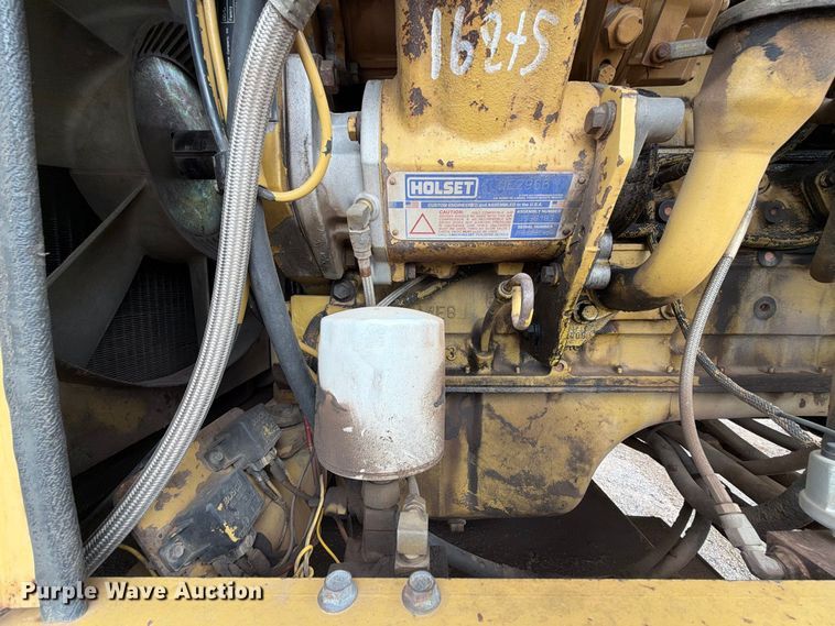 image for item EW7543 1999 Gradall XL4100 wheeled excavator