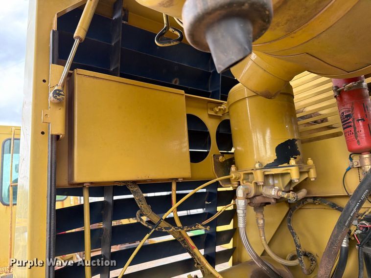 image for item EW7543 1999 Gradall XL4100 wheeled excavator