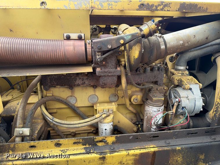 image for item EW7543 1999 Gradall XL4100 wheeled excavator