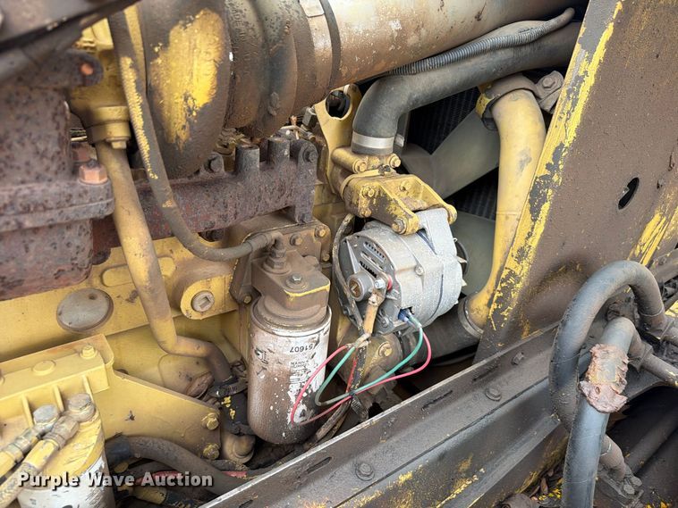 image for item EW7543 1999 Gradall XL4100 wheeled excavator