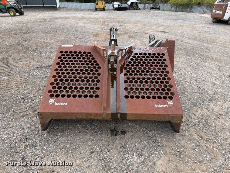 image for item EW7544 Bobcat LR5B skid steer landscape rake