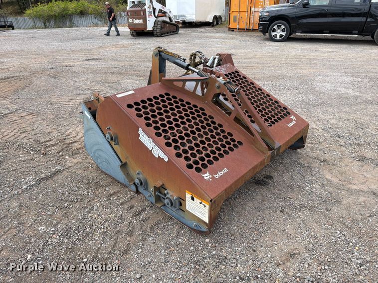 image for item EW7544 Bobcat LR5B skid steer landscape rake