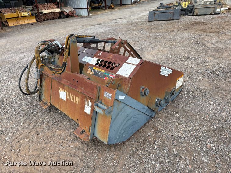 image for item EW7544 Bobcat LR5B skid steer landscape rake