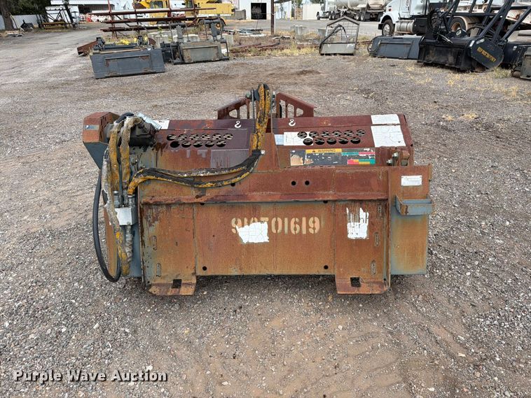 image for item EW7544 Bobcat LR5B skid steer landscape rake