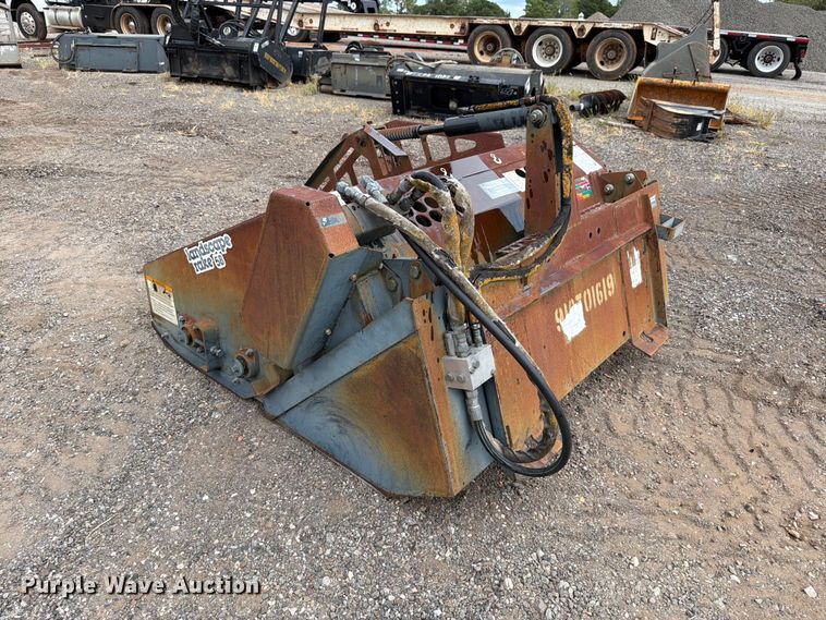 image for item EW7544 Bobcat LR5B skid steer landscape rake
