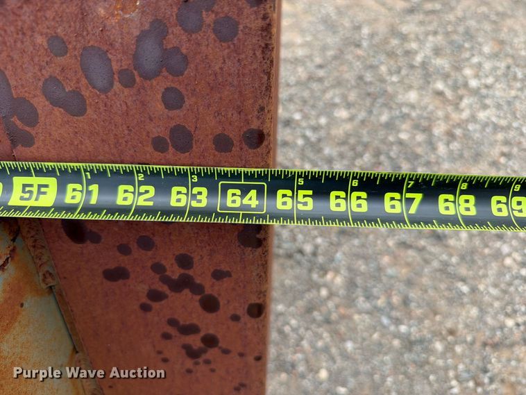 image for item EW7544 Bobcat LR5B skid steer landscape rake