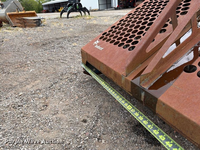 image for item EW7544 Bobcat LR5B skid steer landscape rake