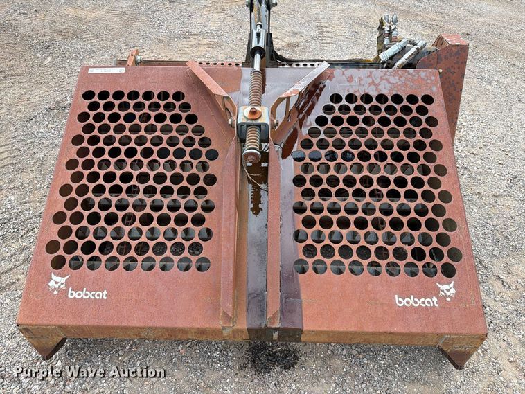 image for item EW7544 Bobcat LR5B skid steer landscape rake