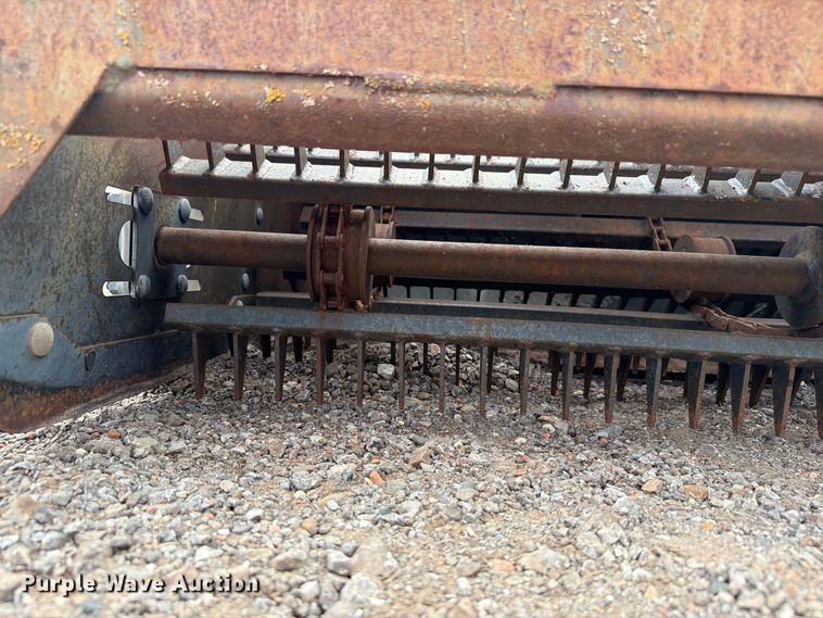 image for item EW7544 Bobcat LR5B skid steer landscape rake