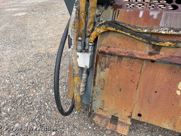 image for item EW7544 Bobcat LR5B skid steer landscape rake