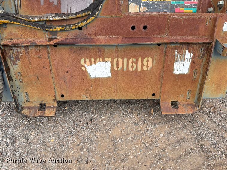image for item EW7544 Bobcat LR5B skid steer landscape rake