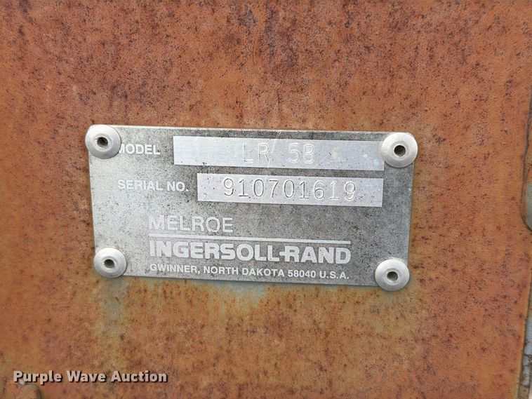 image for item EW7544 Bobcat LR5B skid steer landscape rake