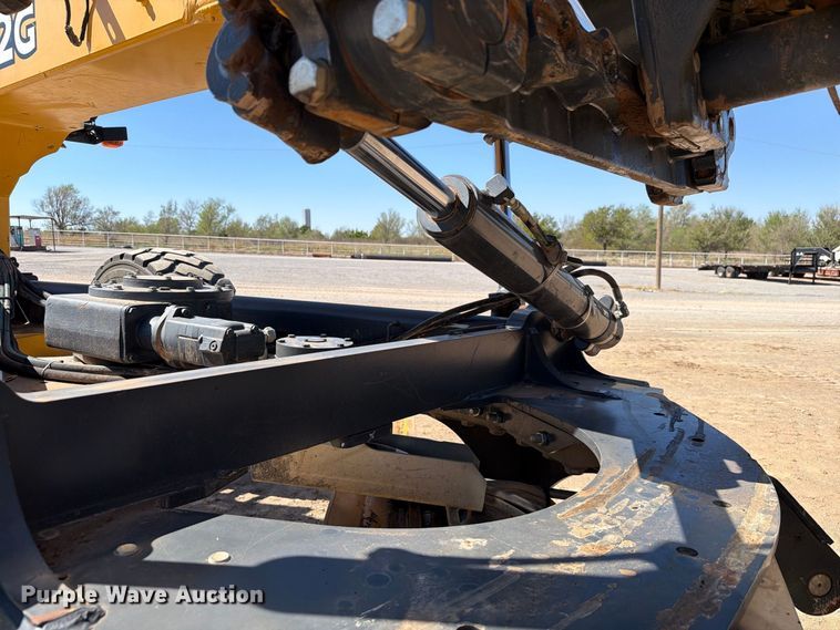 image for item EW7549 2016 John Deere 672G motor grader