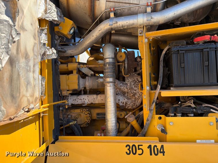 image for item EW7549 2016 John Deere 672G motor grader
