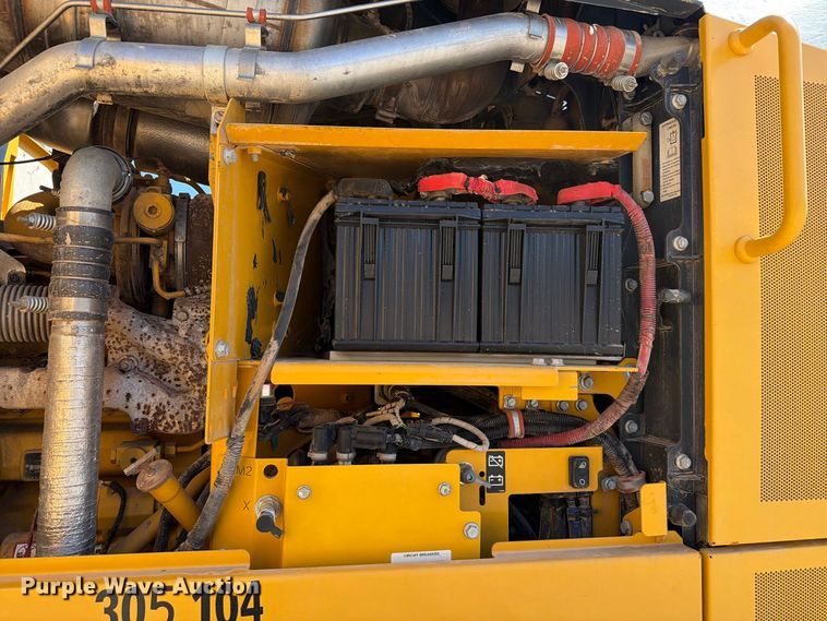 image for item EW7549 2016 John Deere 672G motor grader