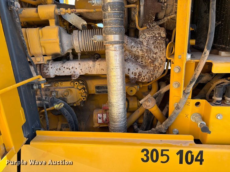 image for item EW7549 2016 John Deere 672G motor grader