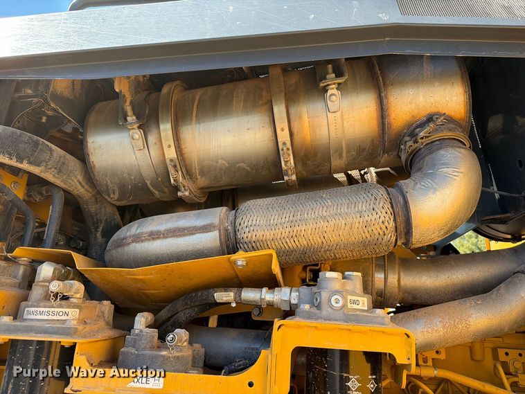 image for item EW7549 2016 John Deere 672G motor grader