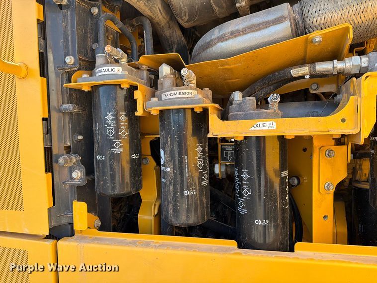 image for item EW7549 2016 John Deere 672G motor grader