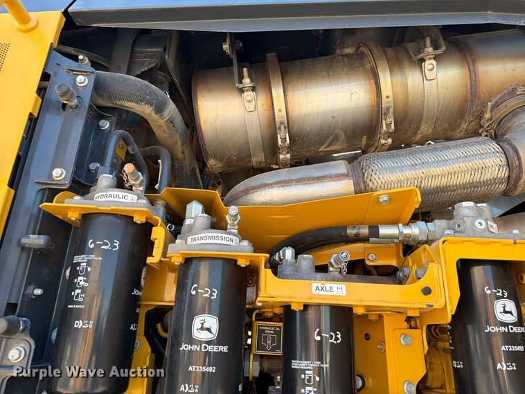 image for item EW7550 2017 John Deere 672G motor grader