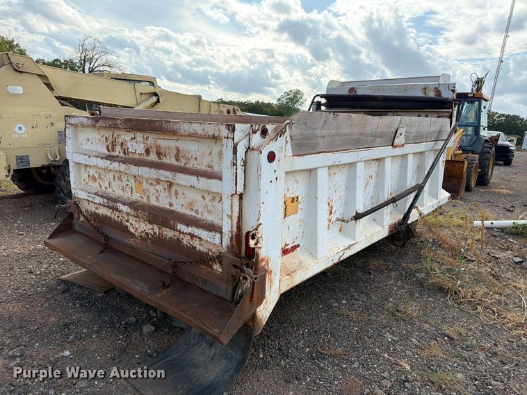 image for item EW7562 McClain Galion 502F dump bed