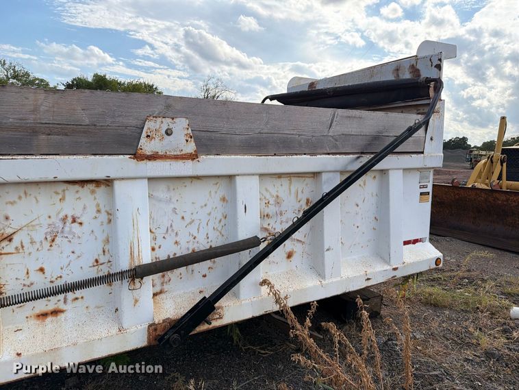 image for item EW7562 McClain Galion 502F dump bed
