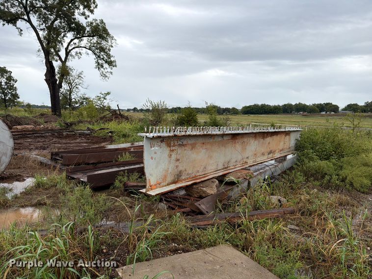 image for item EW7575 Approximately (20) bridge beams