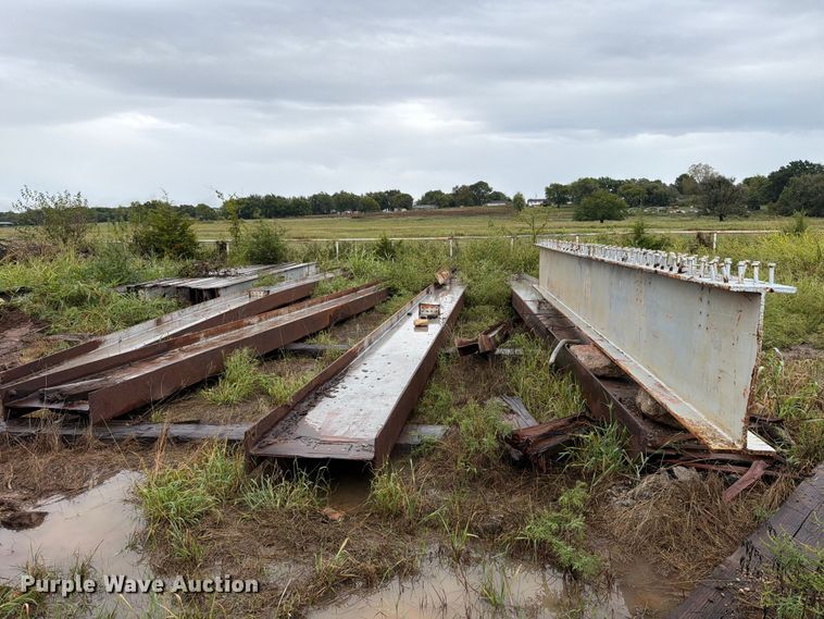 image for item EW7575 Approximately (20) bridge beams