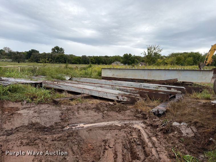 image for item EW7575 Approximately (20) bridge beams