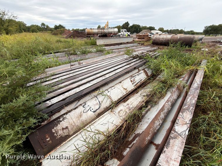 image for item EW7575 Approximately (20) bridge beams