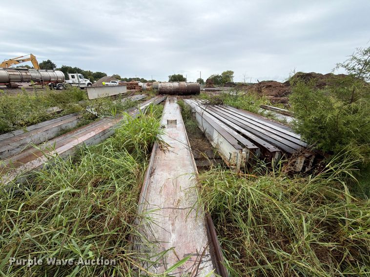 image for item EW7575 Approximately (20) bridge beams