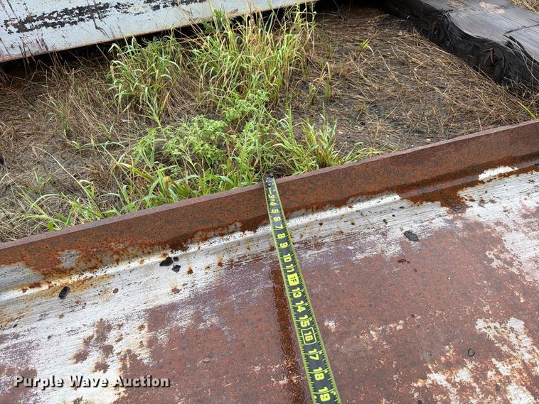 image for item EW7575 Approximately (20) bridge beams