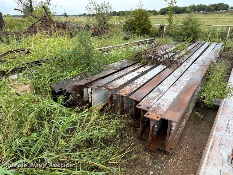 image for item EW7575 Approximately (20) bridge beams