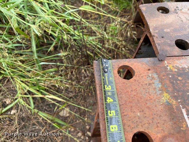image for item EW7575 Approximately (20) bridge beams