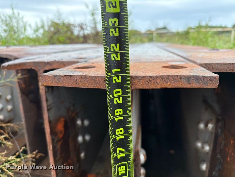 image for item EW7575 Approximately (20) bridge beams