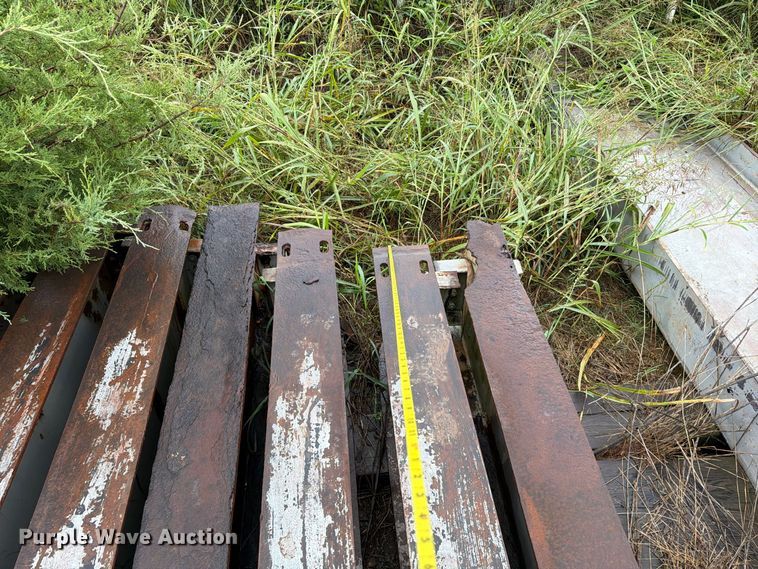 image for item EW7575 Approximately (20) bridge beams