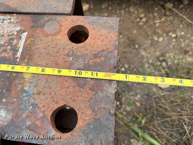 image for item EW7575 Approximately (20) bridge beams